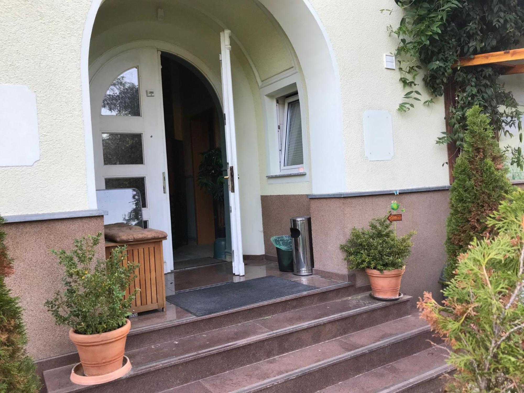 Zur alten Schule Meerane Exterior foto