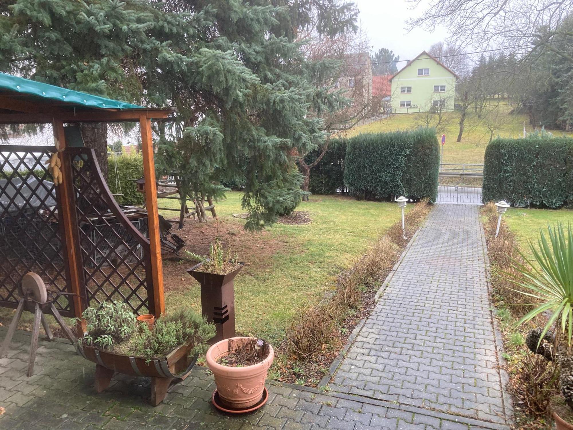 Zur alten Schule Meerane Exterior foto